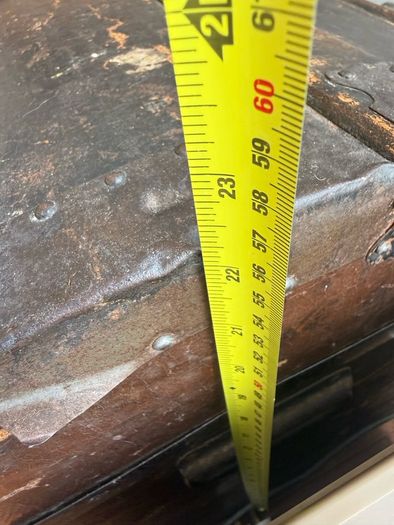 antique trunk