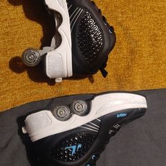 Rollerblades Shoes - Used Once - (Europe size 42, UK size 8.5)