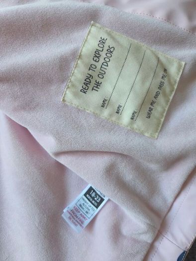 Bnwot Dunnes Cherry Raincoat