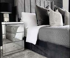 Available in all sizes Wingback beds