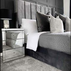 Available in all sizes Wingback beds