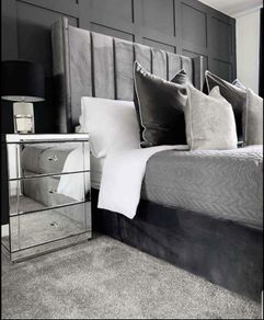 Available in all sizes Wingback beds