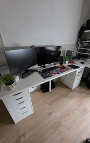 Ikea Lagkapten Alex Desk