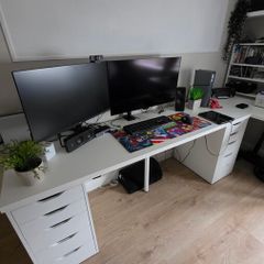 Ikea Lagkapten Alex Desk
