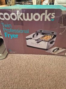 Unopened Double Fryer - 5L