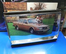 Volvo 240/260 headlight surround