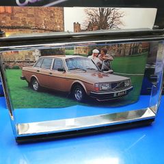 Volvo 240/260 headlight surround