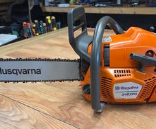 Husqvarna chainsaw