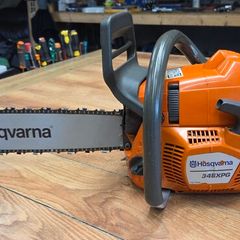 Husqvarna chainsaw