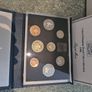 1986 United Kingdom Proof Coin Collection set from the Royal Mint. Image 2