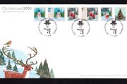 2006 Great Britain Christmas Commemorative Stamps First Day Cover (FDC)