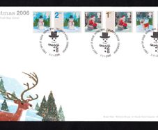 2006 Great Britain Christmas Commemorative Stamps First Day Cover (FDC)