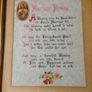 Framed Marriage Blessing Image 2