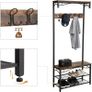 New Industrial Hallway Bedroom Coat Rack - FREE P&P Image 4