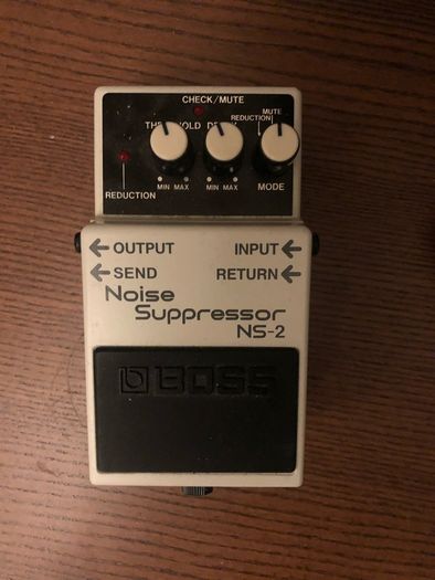 Boss Noise Suppressor Pedal