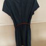Women's denim dress Image 4
