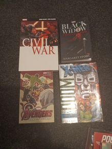 marvel books