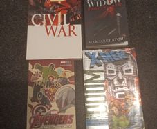 marvel books