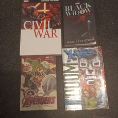marvel books