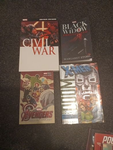 marvel books