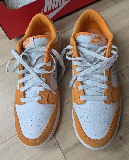 Nike Dunk Low Safari Swoosh - Kumquat Size UK 9