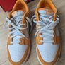 Nike Dunk Low Safari Swoosh - Kumquat Size UK 9 Image 2