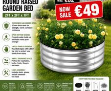 Raised Garden Bed