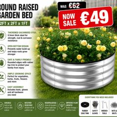 Raised Garden Bed