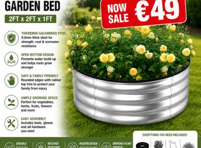 Raised Garden Bed