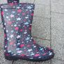 Girl's Wellies, size 1 Image 9