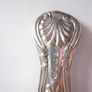 Kings Silver Plated Dessert Spoons X5 Image 5