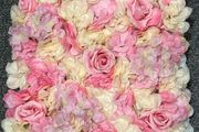 40x60cm Artificial Flowers Wedding Home Room Wall Decoration Flower wall