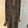 & Other Stories Leopard Mini Dress Image 4