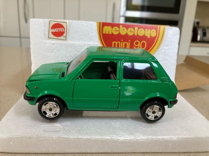 Innocenti Mini 90 Innocenti scale 1/25 rare Mebetoys