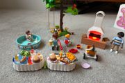 Playmobil Family barbecue