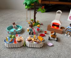 Playmobil Family barbecue