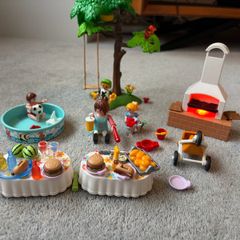 Playmobil Family barbecue