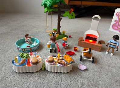Playmobil Family barbecue