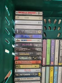 100s of Tapes