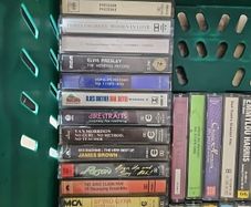 100s of Tapes