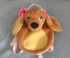 Dog shaped backpack