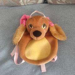 Dog shaped backpack