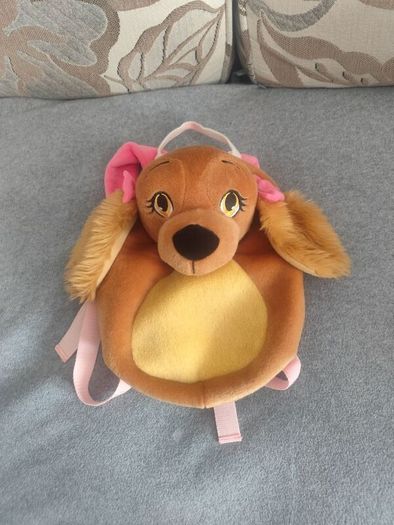 Dog shaped backpack