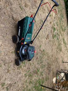 Parkside petrol mower