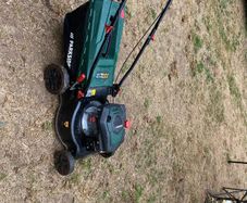 Parkside petrol mower