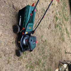 Parkside petrol mower