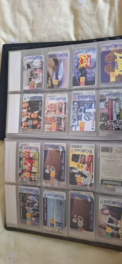 retro irish Call cards over 200 Eircom
