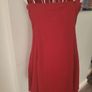 red strappy dress Image 3