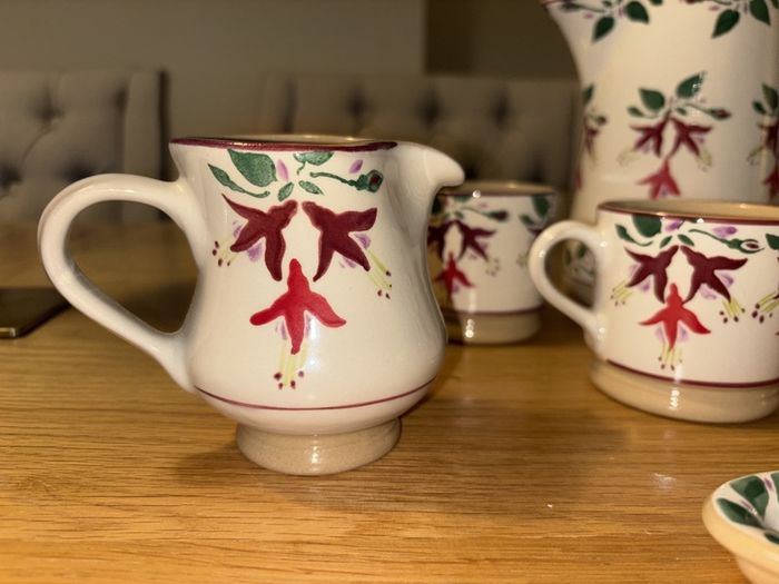 Nicholas Mosse Fuchsia Coffee Set