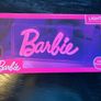 Barbie Neon LED night light EUC Image 9